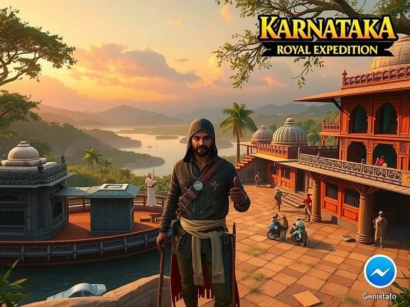 Karnataka Royal Expedition character customization and progression system